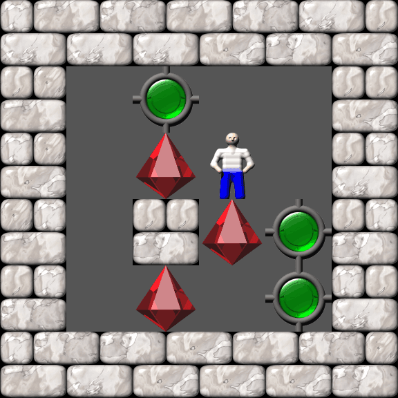 Sokoban Bugs collection 2 level 42